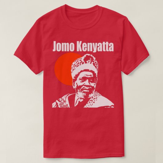 Jomo Kenyatta T-shirt (Design voorkant)