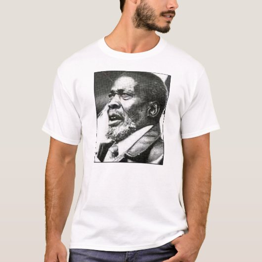 jomo kenyatta t-shirt (Voorkant)