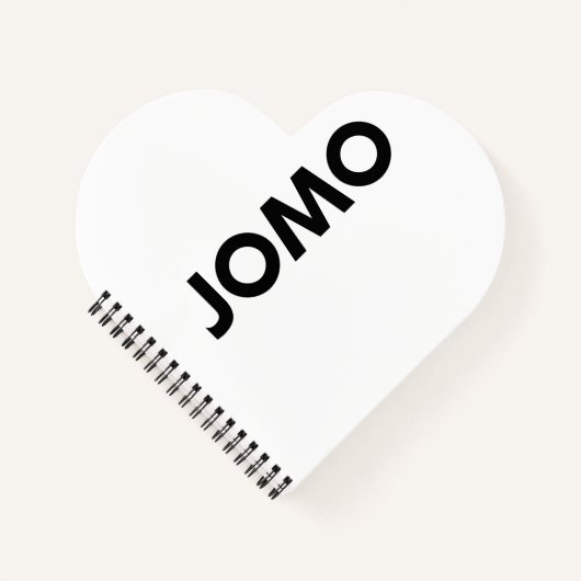 jomo notitieboek (Voorkant)
