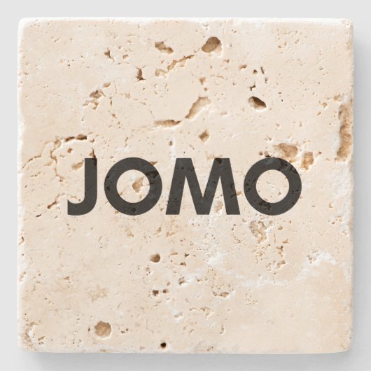 jomo stenen onderzetter (Voorkant)