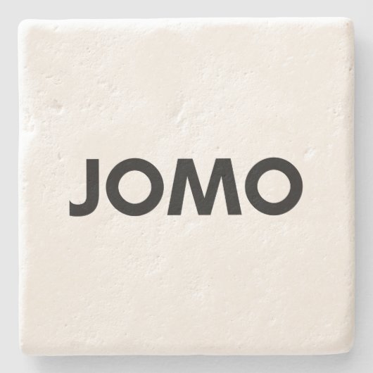 jomo stenen onderzetter (Voorkant)