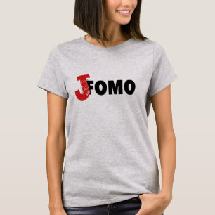 JOMO Vreugde Van Niet Meedoen langzaam leven verle T-shirt