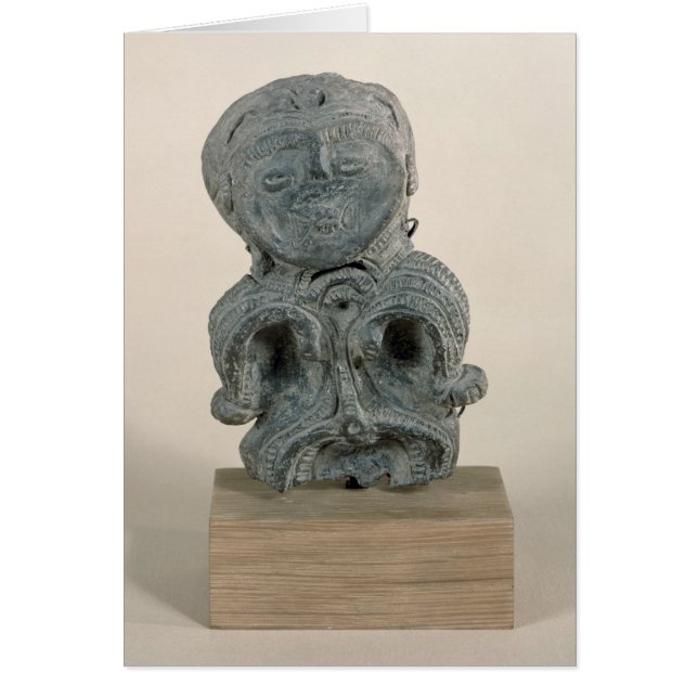 Jomon figurine (Voorkant)