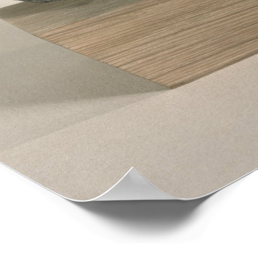 Jomon figurine poster (Hoek)