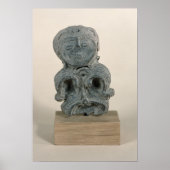 Jomon figurine poster (Voorkant)