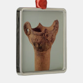 Jomon vase uit de provincie Kanto Metalen Ornament (Rechts)