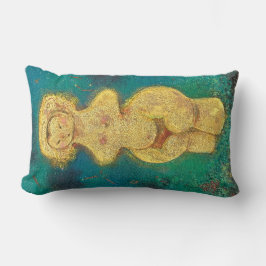 Jomon Venus: Golden Star Child Kussen