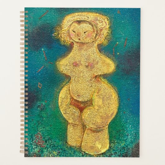Jomon Venus: Golden Star Child Planner (Voorkant)