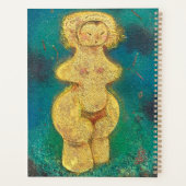 Jomon Venus: Golden Star Child Planner (Achterkant)