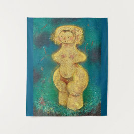 Jomon Venus: Golden Star Child Wandkleed