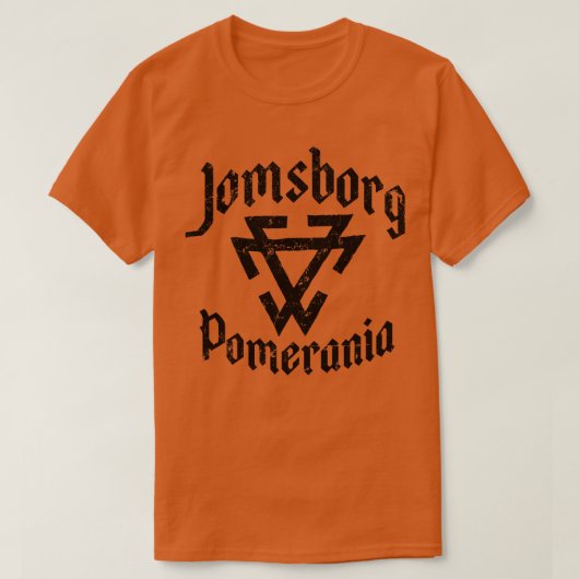 Jomsborg Pommeren T-shirt (Design voorkant)