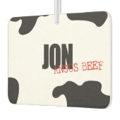 Jon "Angus Beef" Trendy luchtverfrisser (Links)