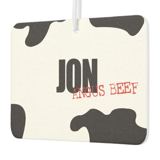 Jon "Angus Beef" Trendy luchtverfrisser (Links)