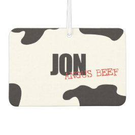 Jon "Angus Beef" Trendy luchtverfrisser
