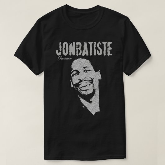 Jon batiste TShirt (Design voorkant)