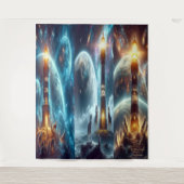 ✨ Jon Blair Live – Thrive Zion wandtapijt ✨ Wandkleed (Voorkant)