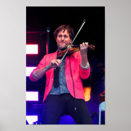 Jon Boden treedt live op met Bellowhead Poster