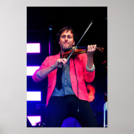 Jon Boden treedt op met Bellowhead Poster
