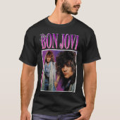 Jon Bon Jovi Classic T-Shirt (Voorkant)
