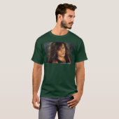 Jon Bon Jovi Rock Singer Portrait by Michael Grecc T-shirt (Voorkant volledig)