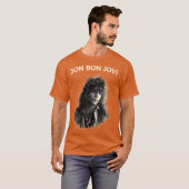 Jon Bon Jovi T-shirt (Voorkant volledig)