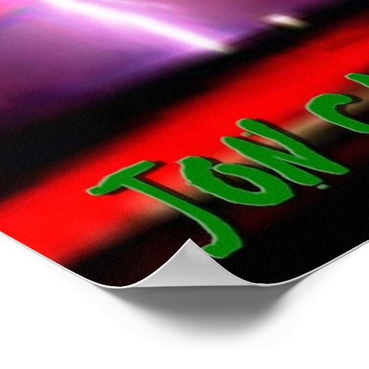 Jon Carpenter - Seattle Totems Poster (Hoek)