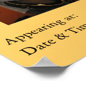 Jon Caspi - Poster voor prestaties (Hoek)