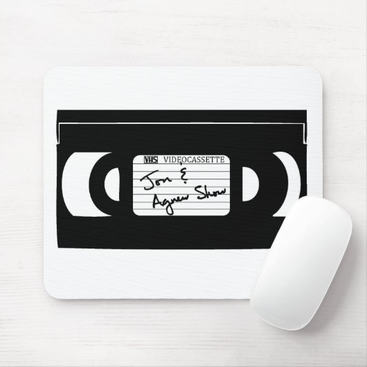 Jon en Agnew Show Mousepad Muismat (Met muis)
