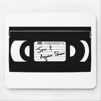 Jon en Agnew Show Mousepad Muismat