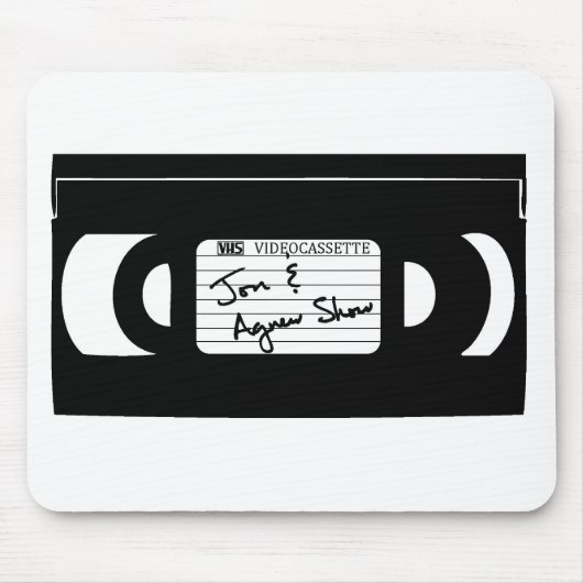 Jon en Agnew Show Mousepad Muismat (Voorkant)
