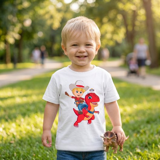Jon en Blitz | Dino Ranch Kinder Shirts
