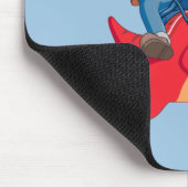 Jon en Blitz | Dino Ranch Muismat (Hoek)