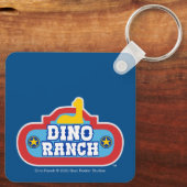 Jon en Blitz | Dino Ranch Sleutelhanger (Achterkant)