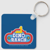 Jon en Blitz | Dino Ranch Sleutelhanger (Achterkant)