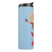 Jon en Blitz | Dino Ranch Thermosbeker (Gedraaid links)