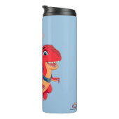 Jon en Blitz | Dino Ranch Thermosbeker (Geroteerd rechts)