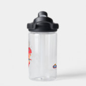 Jon en Blitz | Dino Ranch Waterfles (Achterkant)