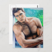 Jon Erik Briefkaart (Voorkant / Achterkant)