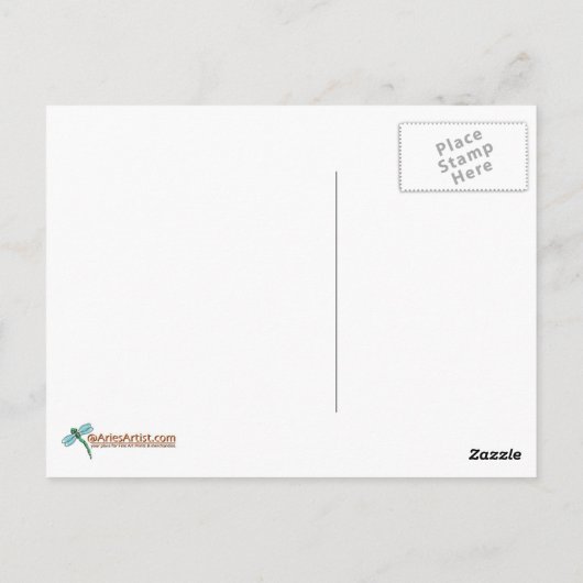 Jon Erik Briefkaart (Achterkant)