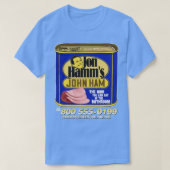 Jon Hamms John Ham T-shirt (Design voorkant)