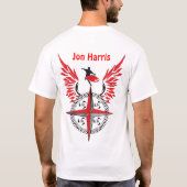 Jon Harris T-shirt (Achterkant)