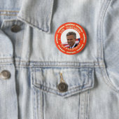 Jon Huntsman 2012 Ronde Button 5,7 Cm (In situ)
