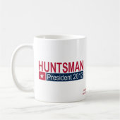 Jon Huntsman President 2012 Koffiemok (Links)