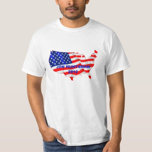 Jon Huntsman T-shirt (Voorkant)