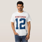 Jon Huntsman voor President in 2012 T-shirt (Voorkant volledig)