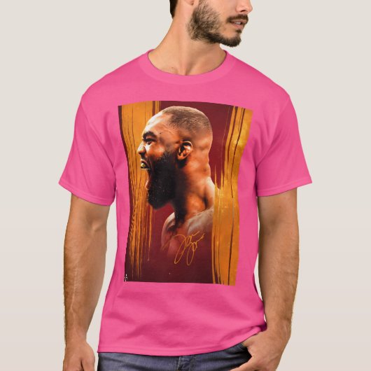 Jon Jones T-shirt (Voorkant)