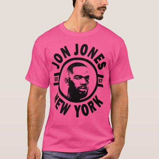 Jon Jones T-shirt (Voorkant)