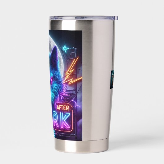 Jon Live na de duistere tuimelaars Geïsoleerde Drinkbeker (Links)