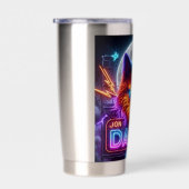 Jon Live na de duistere tuimelaars Geïsoleerde Drinkbeker (Rechts)