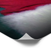 jon logan met santa poster (Hoek)